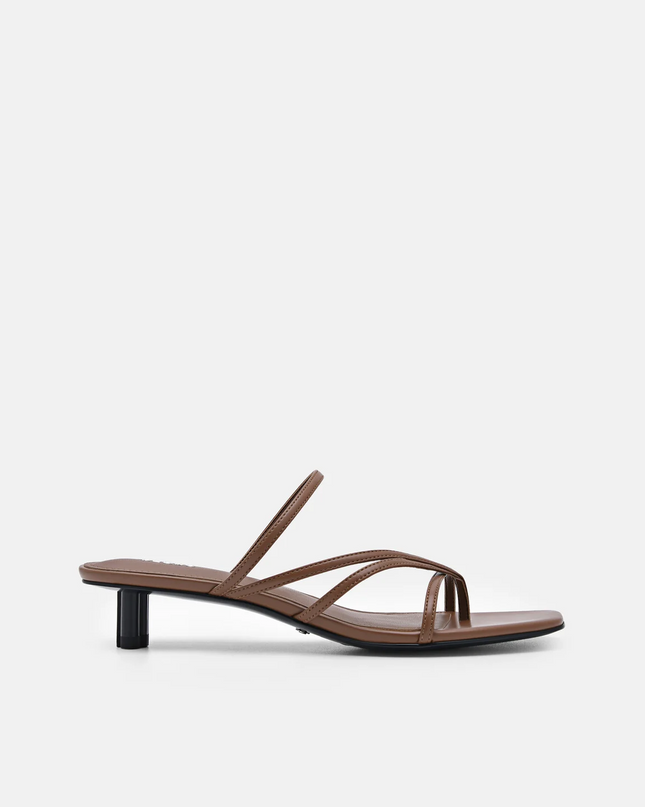 PEDRO Icon Heel Sandals - Brown