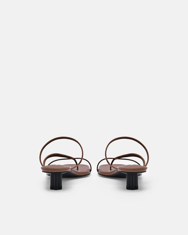 PEDRO Icon Heel Sandals - Brown