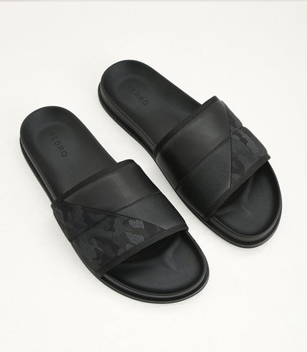 Camouflage Printed Sliders