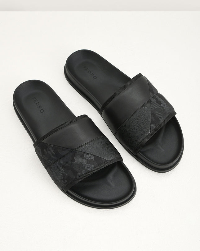 Camouflage Printed Sliders