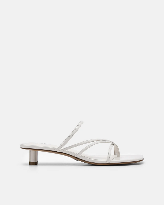 PEDRO Icon Heel Sandals - Chalk