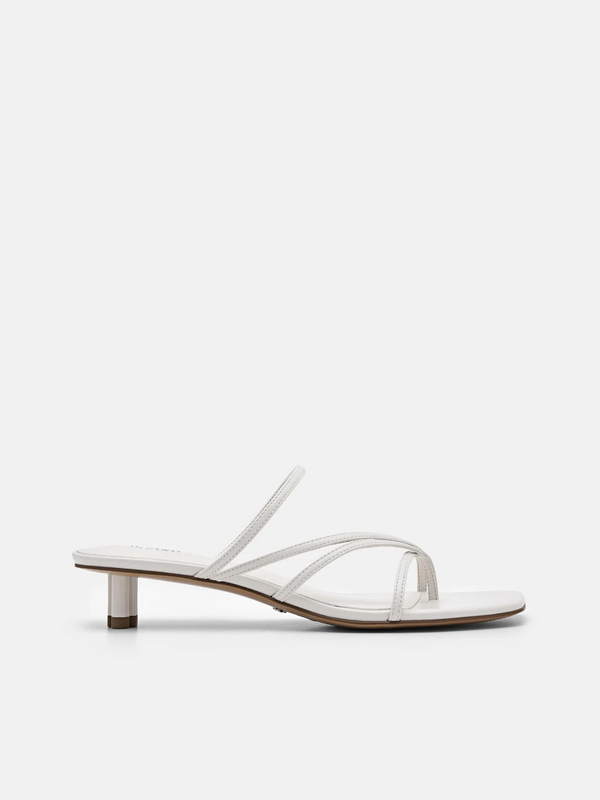 PEDRO Icon Heel Sandals - Chalk