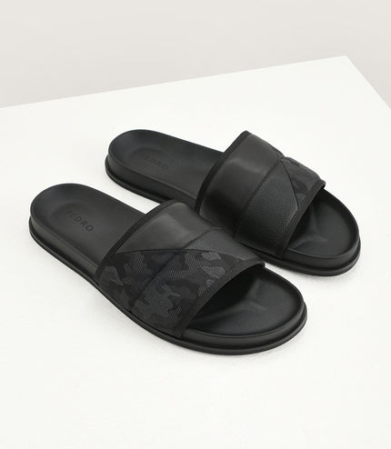 Camouflage Printed Sliders