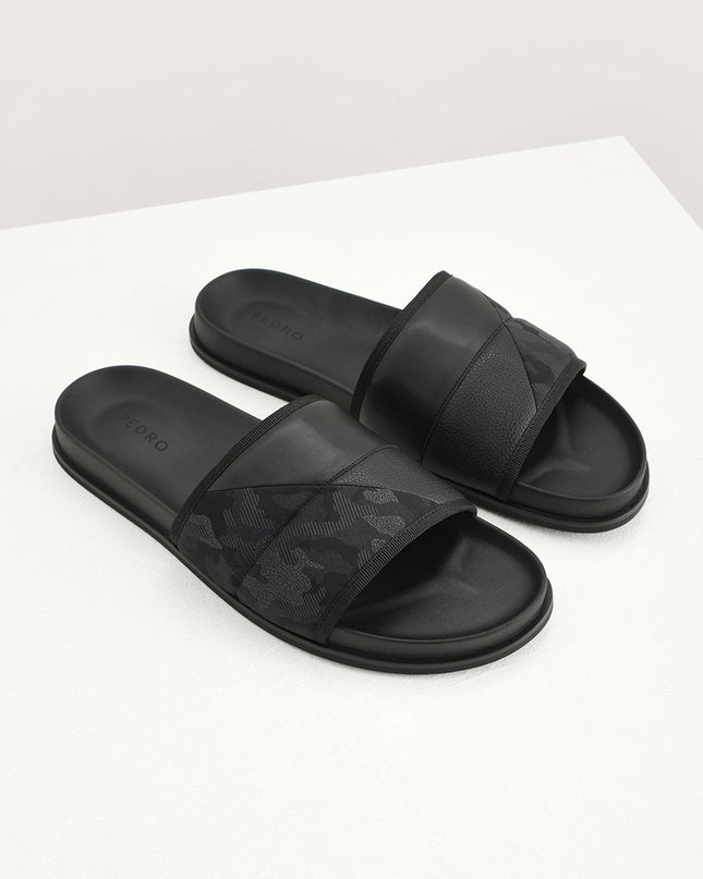 Camouflage Printed Sliders