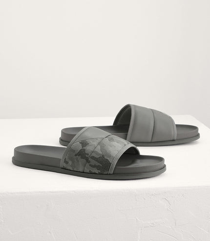 Camouflage Printed Sliders