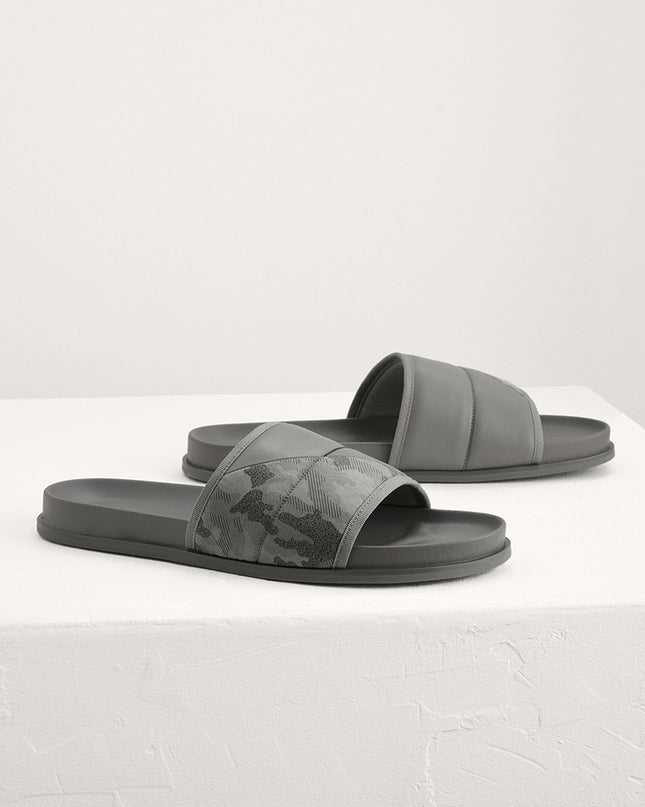 Camouflage Printed Sliders