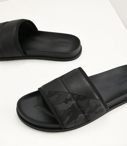 Camouflage Printed Sliders