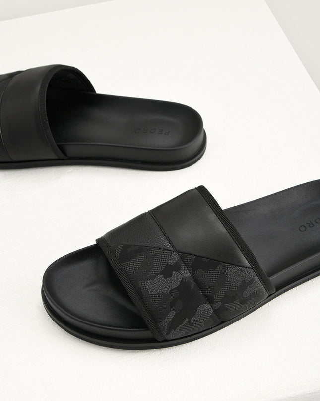 Camouflage Printed Sliders