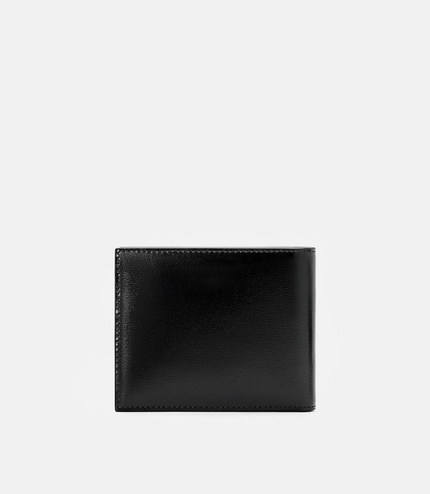 PEDRO Icon Leather Bi-Fold Wallet with Insert - Black