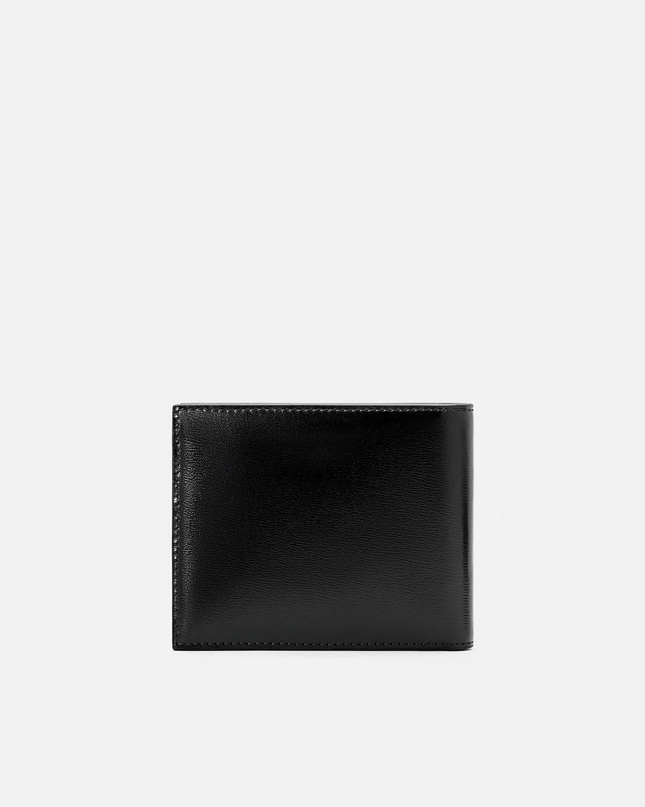 PEDRO Icon Leather Bi-Fold Wallet with Insert - Black
