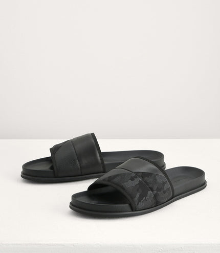 Camouflage Printed Sliders
