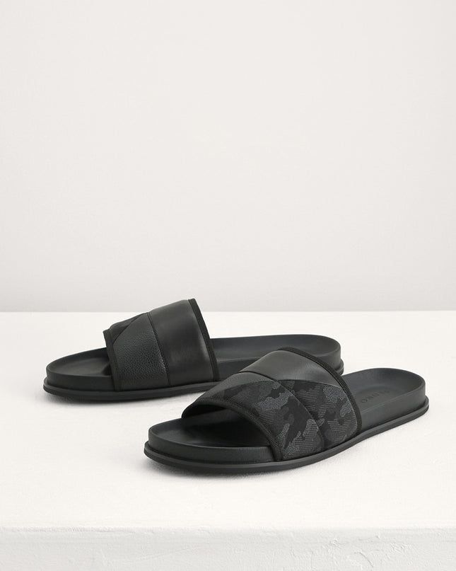 Camouflage Printed Sliders