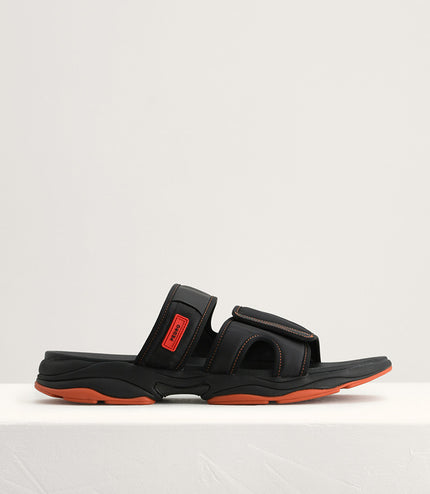 Double Strap Velcro Sandals