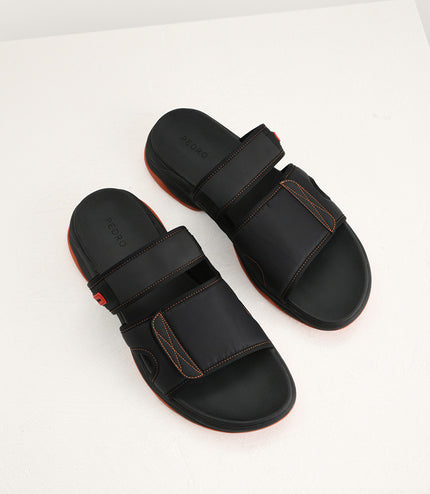 Double Strap Velcro Sandals