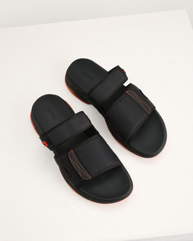Double Strap Velcro Sandals