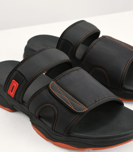 Double Strap Velcro Sandals