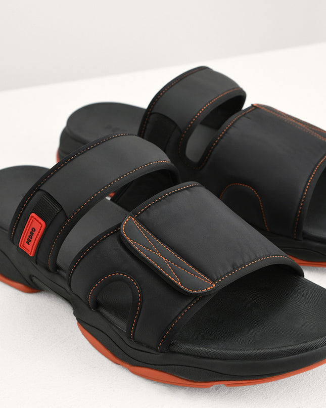 Double Strap Velcro Sandals