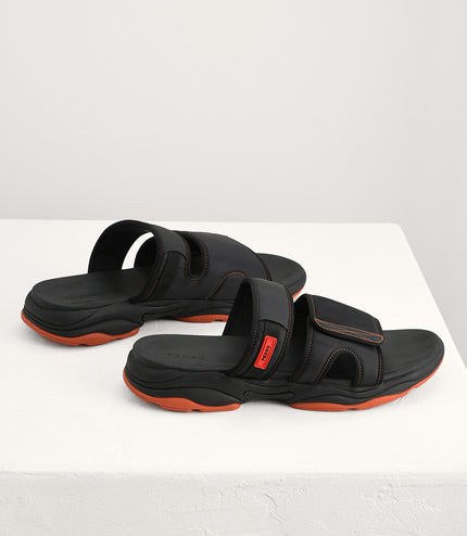 Double Strap Velcro Sandals