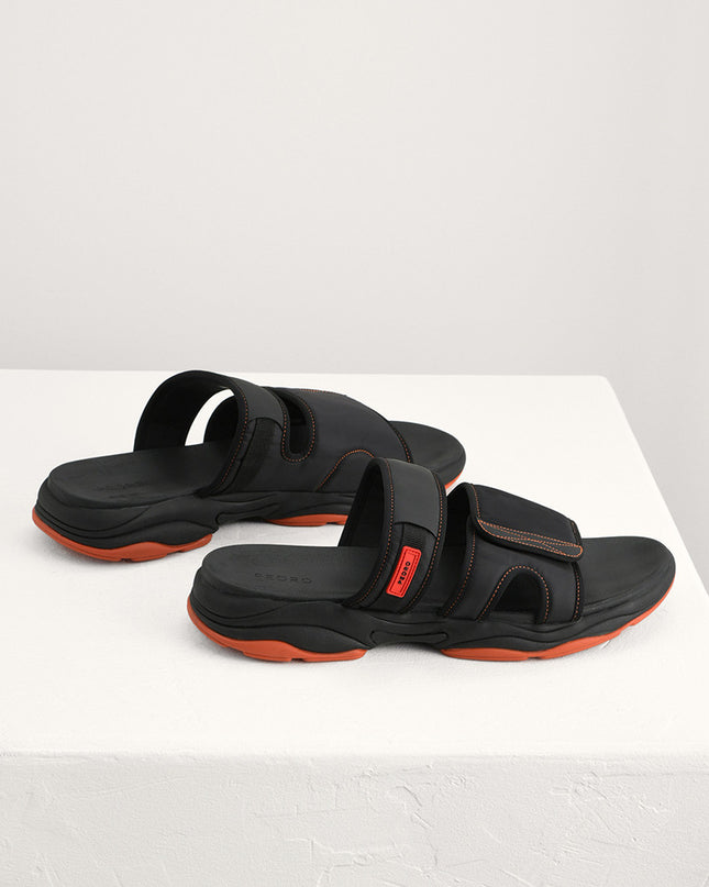 Double Strap Velcro Sandals