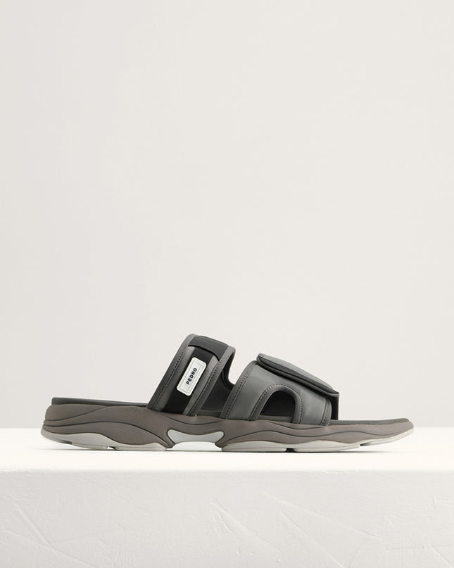 Double Strap Velcro Sandals