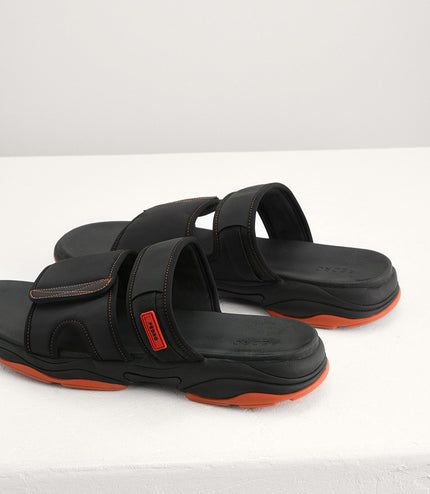 Double Strap Velcro Sandals