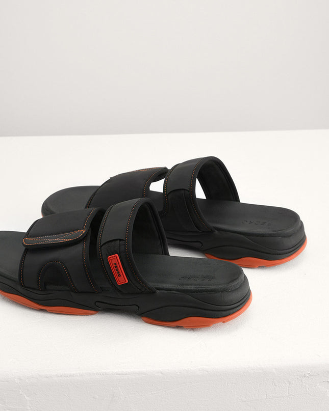 Double Strap Velcro Sandals