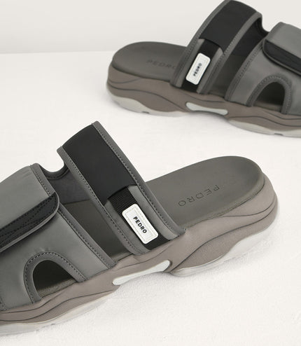 Double Strap Velcro Sandals
