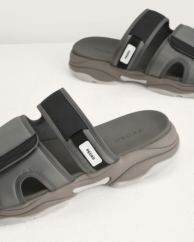 Double Strap Velcro Sandals