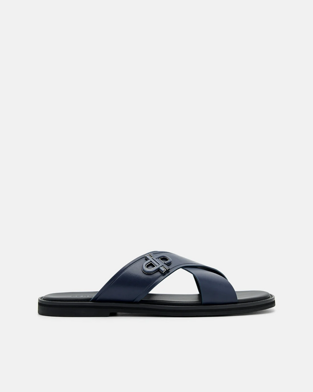 PEDRO Icon Cross Sandals - Navy