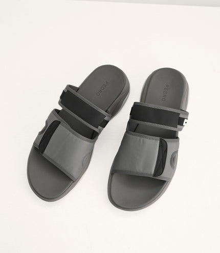 Double Strap Velcro Sandals
