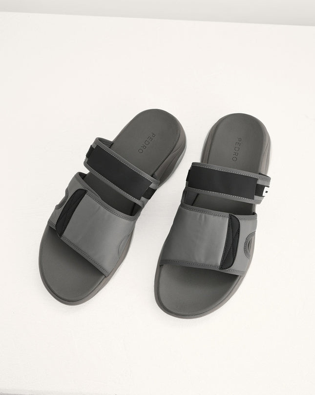 Double Strap Velcro Sandals