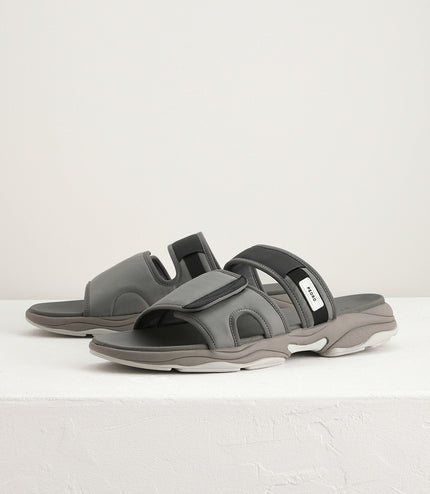 Double Strap Velcro Sandals