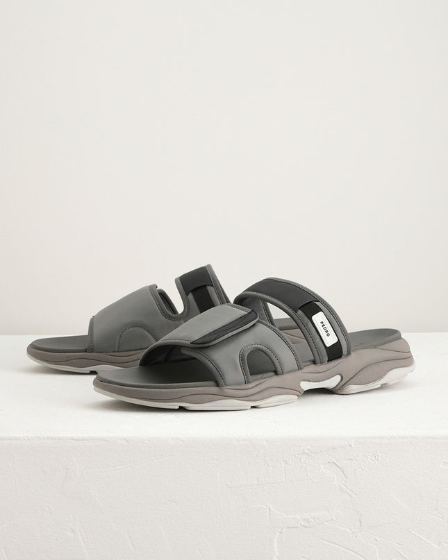 Double Strap Velcro Sandals