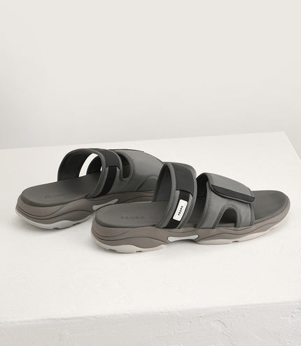 Double Strap Velcro Sandals