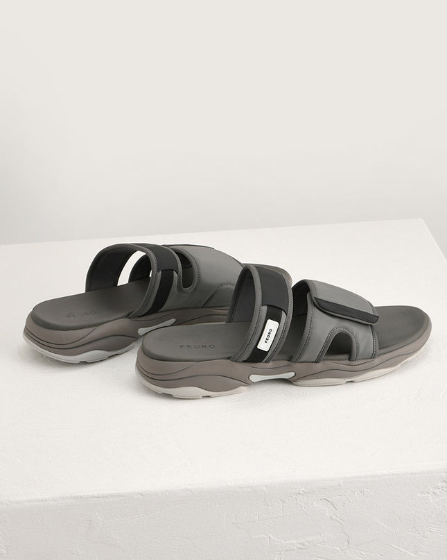 Double Strap Velcro Sandals