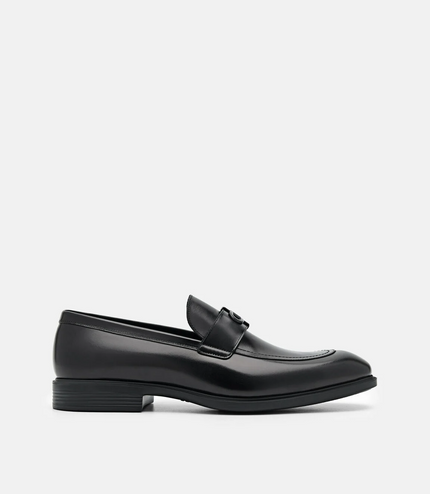 PEDRO Icon Altitude Leather Loafers - Black