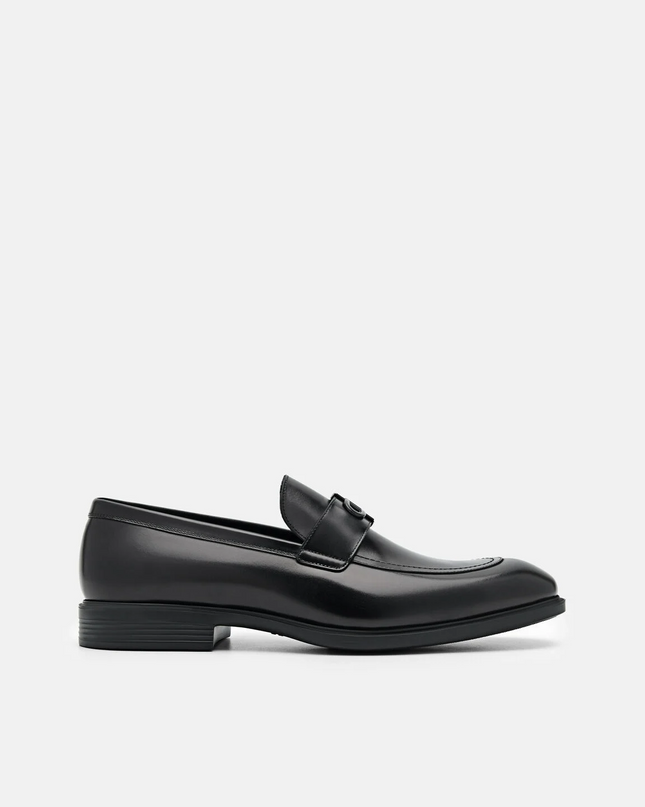 PEDRO Icon Altitude Leather Loafers - Black