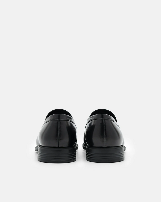 PEDRO Icon Altitude Leather Loafers - Black