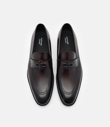 PEDRO Icon Altitude Leather Loafers - Dark Brown