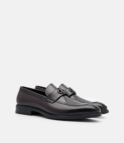 PEDRO Icon Altitude Leather Loafers - Dark Brown