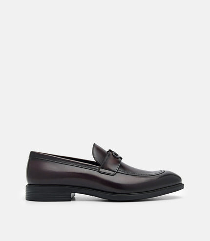 PEDRO Icon Altitude Leather Loafers - Dark Brown