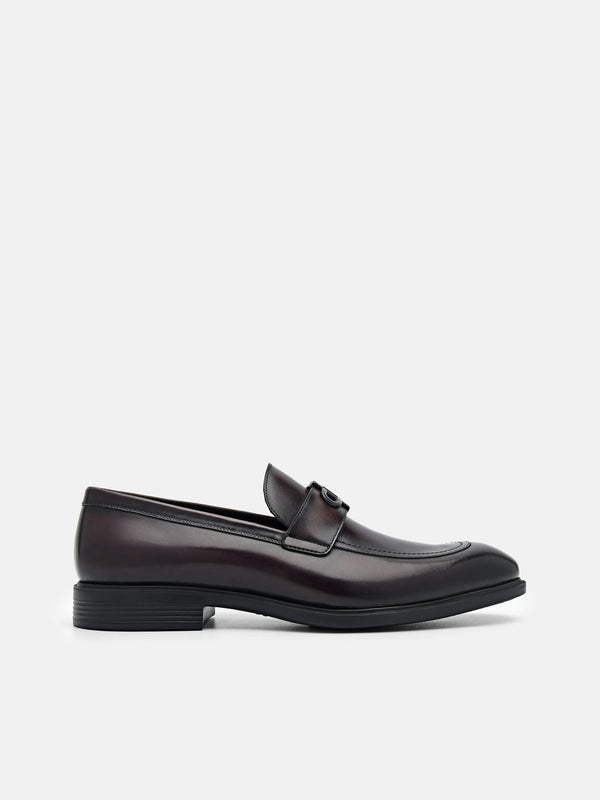PEDRO Icon Altitude Leather Loafers - Dark Brown