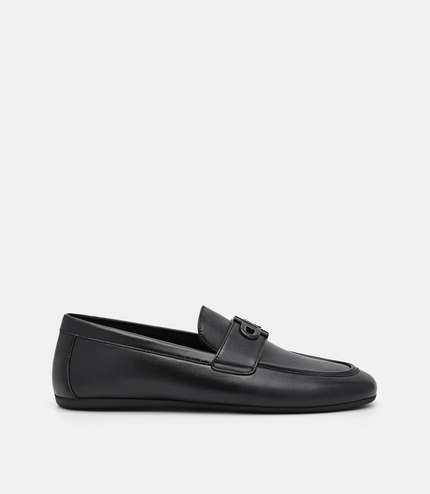 PEDRO Icon Leather Loafers - Black