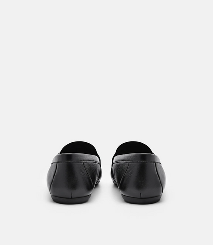 PEDRO Icon Leather Loafers - Black