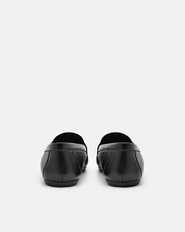 PEDRO Icon Leather Loafers - Black