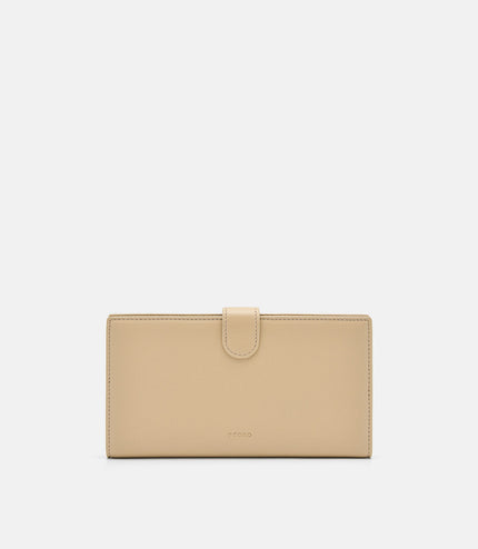 PEDRO Icon Leather Bi-Fold Wallet - Sand