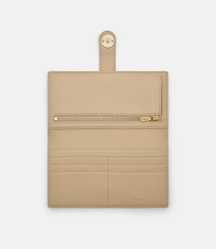 PEDRO Icon Leather Bi-Fold Wallet - Sand