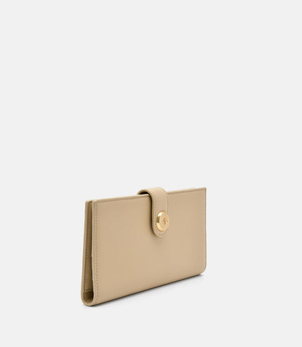 PEDRO Icon Leather Bi-Fold Wallet - Sand