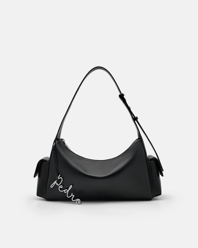 Alanis Shoulder Bag - Black