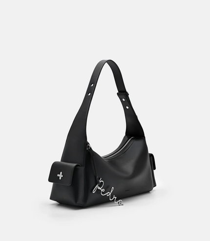Alanis Shoulder Bag - Black